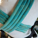 Starry Night Gold Dust Bairn Baby Carrier by Oscha Oscha at Little Zen One