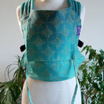 Starry Night Gold Dust Bairn Baby Carrier by Oscha Oscha at Little Zen One