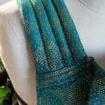 Starry Night Gold Dust Bairn Baby Carrier by Oscha Oscha at Little Zen One