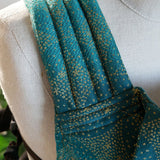 Starry Night Gold Dust Bairn Baby Carrier by Oscha Oscha at Little Zen One