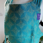 Starry Night Gold Dust Bairn Baby Carrier by Oscha Oscha at Little Zen One