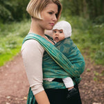 Starry Night Gold Dust Woven Wrap