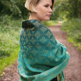 Starry Night Gold Dust Woven Wrap