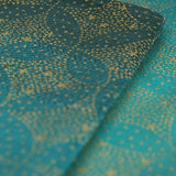 Starry Night Gold Dust Woven Wrap by Oscha Oscha at Little Zen One