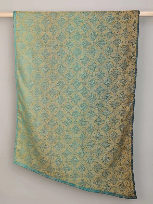 Starry Night Gold Dust Woven Wrap by Oscha Oscha at Little Zen One