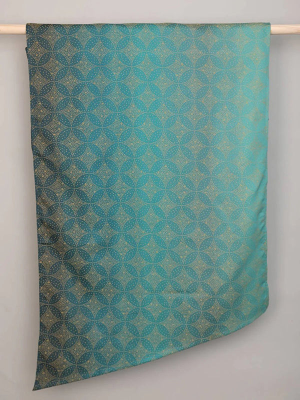 Starry Night Gold Dust Woven Wrap by Oscha Oscha at Little Zen One