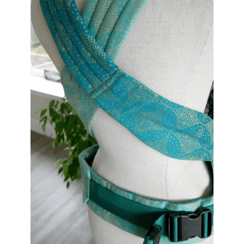 Starry Night Noah Cairis Half Buckle by Oscha - Half Buckle CarrierLittle Zen One34006352