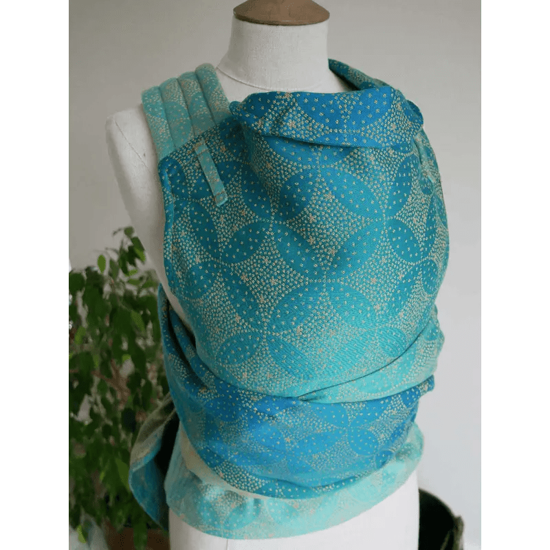 Starry Night Noah Cairis Half Buckle by Oscha - Half Buckle CarrierLittle Zen One34006352