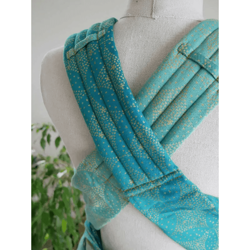 Starry Night Noah Cairis Half Buckle by Oscha - Half Buckle CarrierLittle Zen One34006352