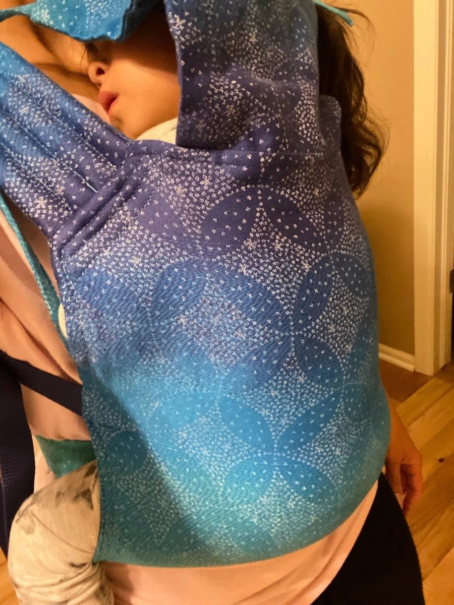 Starry Night Ocean Bairn Baby Carrier by Oscha - Buckle CarrierLittle Zen One0111111371