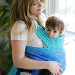 Starry Night Ocean Cairis Half Buckle by Oscha - Half Buckle CarrierLittle Zen One0111111221