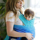 Starry Night Ocean Cairis Half Buckle by Oscha - Half Buckle CarrierLittle Zen One0111111221