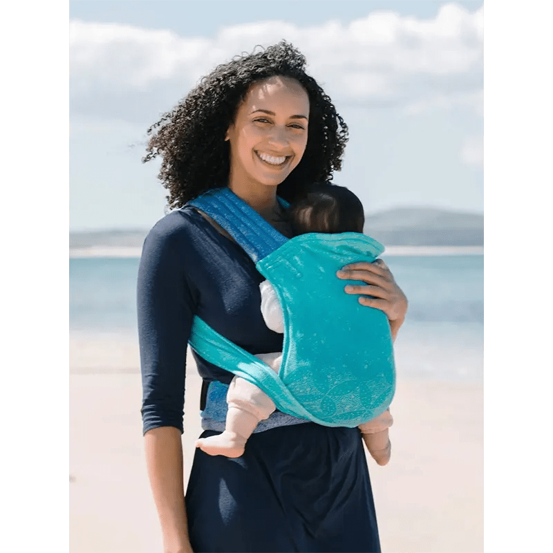 Starry Night Ocean Cairis Half Buckle by Oscha - Half Buckle CarrierLittle Zen One0111111221