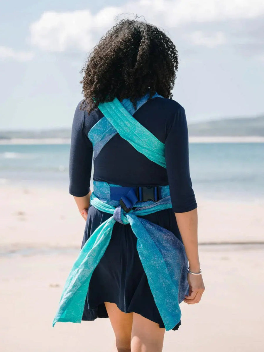 Starry Night Ocean Cairis Half Buckle by Oscha - Half Buckle CarrierLittle Zen One0111111221