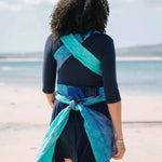 Starry Night Ocean Cairis Half Buckle by Oscha - Half Buckle CarrierLittle Zen One0111111221