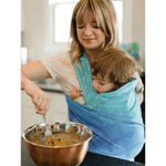 Starry Night Ocean Cairis Half Buckle by Oscha - Half Buckle CarrierLittle Zen One0111111221