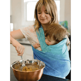 Starry Night Ocean Cairis Half Buckle by Oscha - Half Buckle CarrierLittle Zen One0111111221