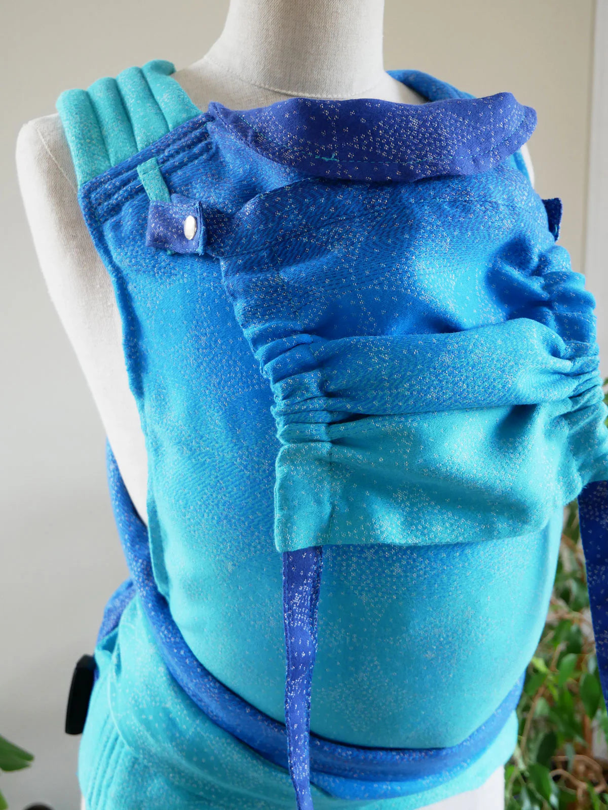 Starry Night Ocean Oscha Cairis Baby Carrier