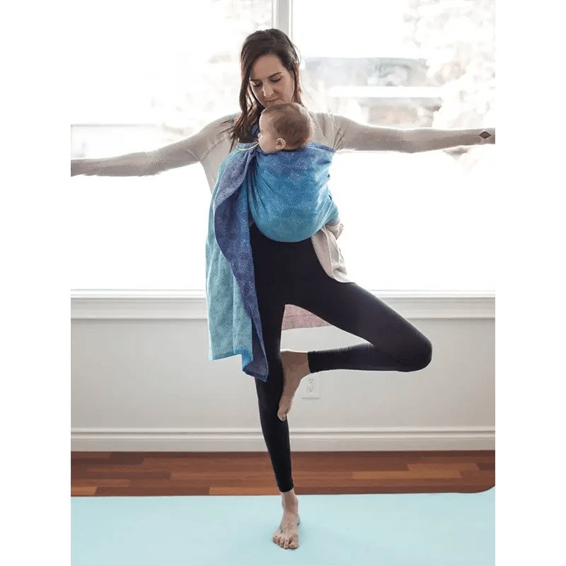 Starry Night Ocean Ring Sling by Oscha - Ring SlingLittle Zen One111111227