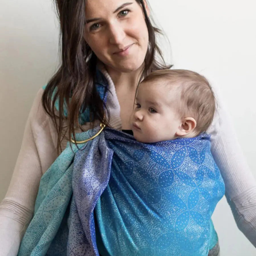 Starry Night Ocean Ring Sling by Oscha - Ring SlingLittle Zen One111111227
