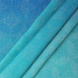 Starry Night Ocean Shawl