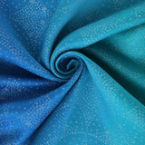 Starry Night Ocean Shawl