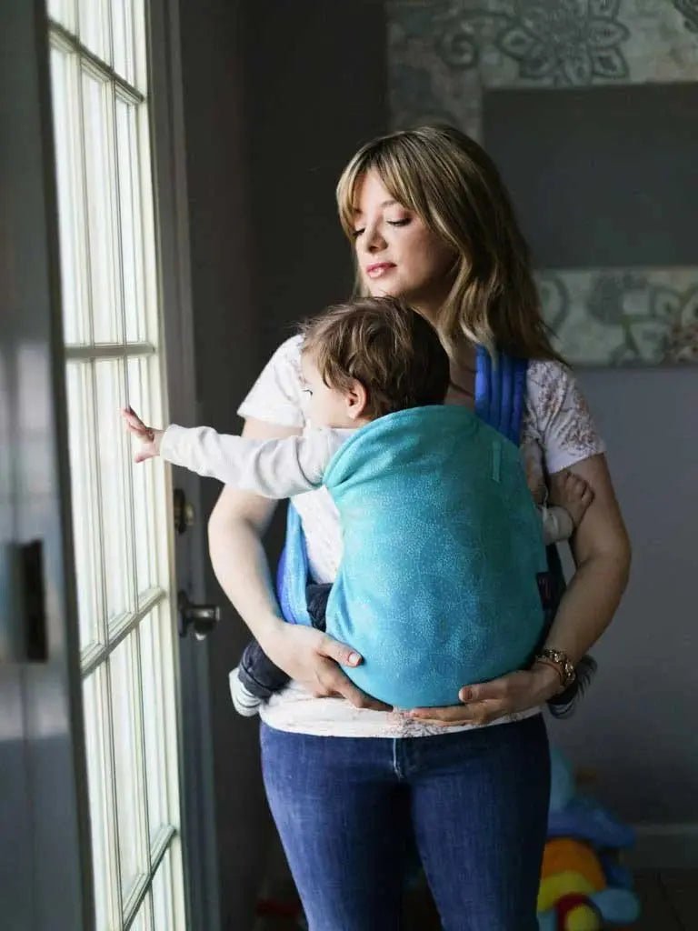 Starry Night Ocean Toddler Cairis Half Buckle by Oscha - Half Buckle CarrierLittle Zen One70509904