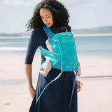 Starry Night Ocean Toddler Cairis Half Buckle by Oscha - Half Buckle CarrierLittle Zen One70509904