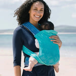 Starry Night Ocean Toddler Cairis Half Buckle by Oscha - Half Buckle CarrierLittle Zen One70509904