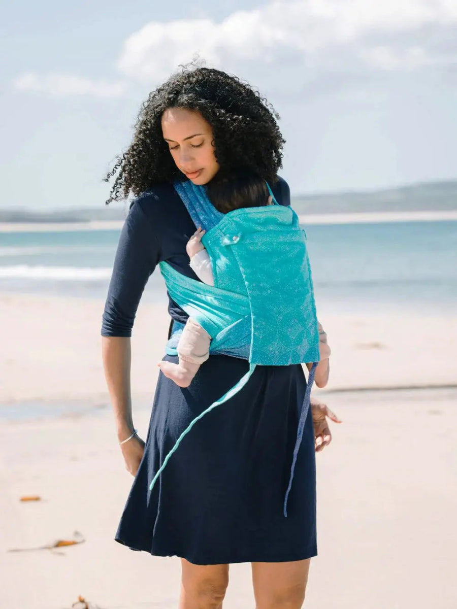 Starry Night Ocean Toddler Cairis Half Buckle