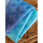 Starry Night Ocean Woven Wrap