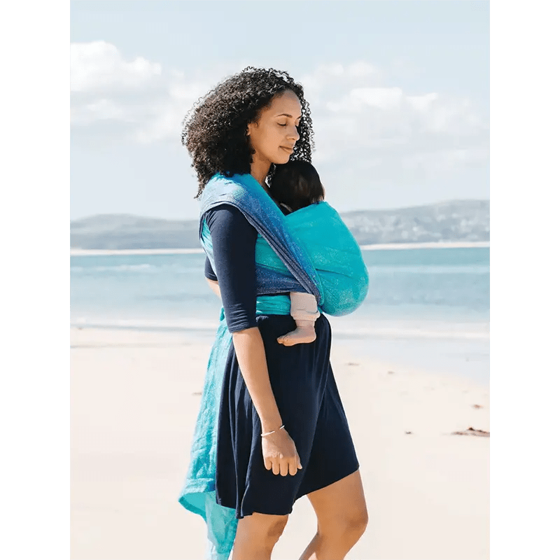 Starry Night Ocean Woven Wrap