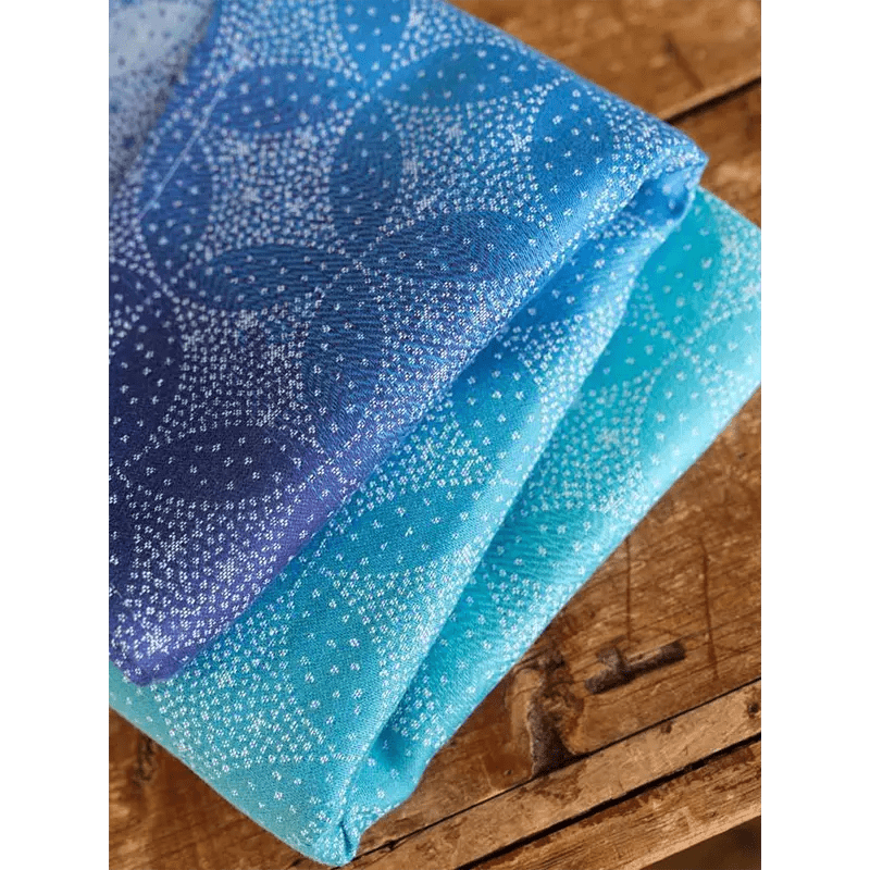 Starry Night Ocean Woven Wrap by Oscha - Woven WrapLittle Zen One111111324