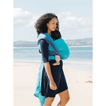 Starry Night Ocean Woven Wrap by Oscha - Woven WrapLittle Zen One111111324