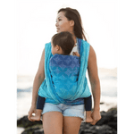 Starry Night Ocean Woven Wrap by Oscha - Woven WrapLittle Zen One111111324