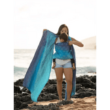 Starry Night Ocean Woven Wrap by Oscha - Woven WrapLittle Zen One111111324