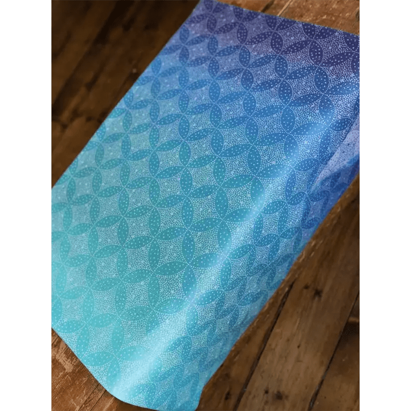 Starry Night Ocean Woven Wrap