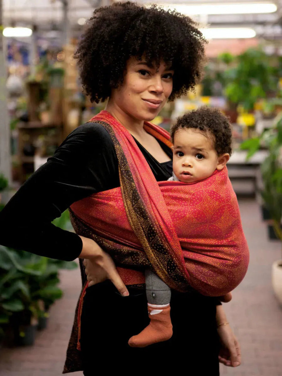 Starry Night Riches Woven Wrap