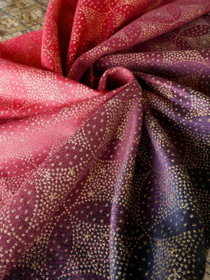 Starry Night Riches Woven Wrap by Oscha - Woven WrapLittle Zen One99011664