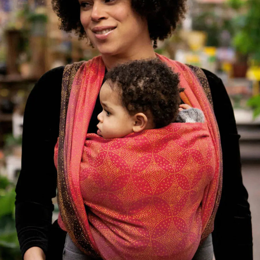 Starry Night Riches Woven Wrap by Oscha - Woven WrapLittle Zen One99011664