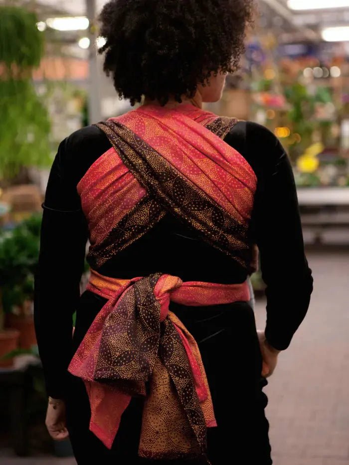 Starry Night Riches Woven Wrap by Oscha - Woven WrapLittle Zen One99011664