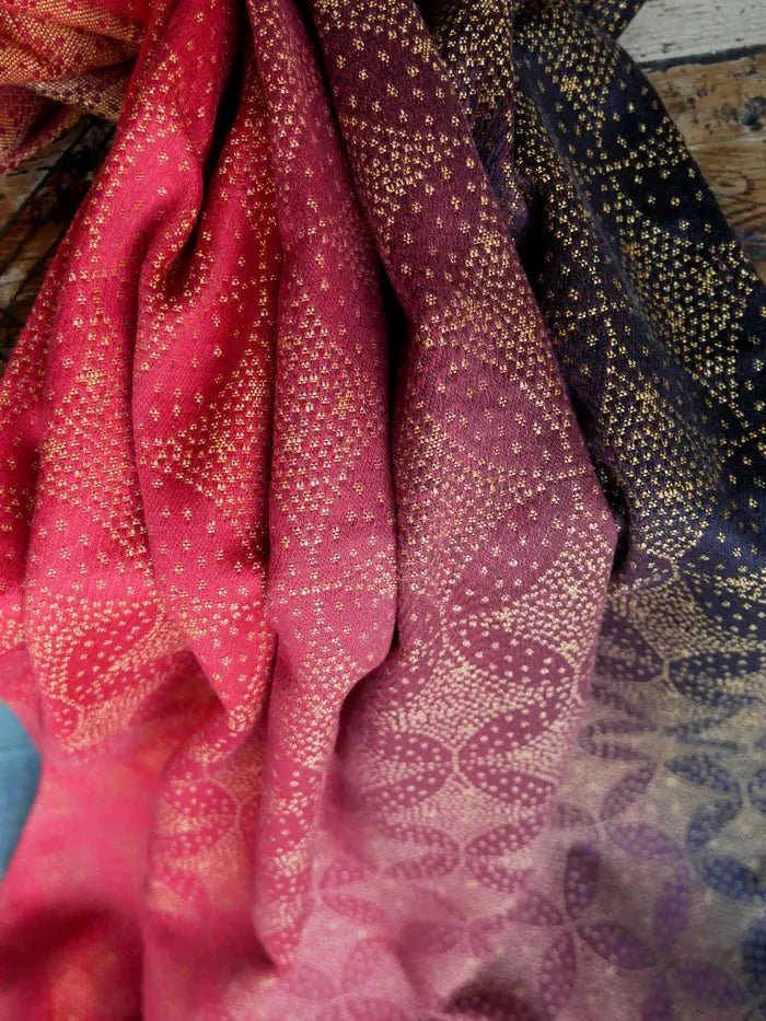 Starry Night Riches Woven Wrap by Oscha - Woven WrapLittle Zen One99011664