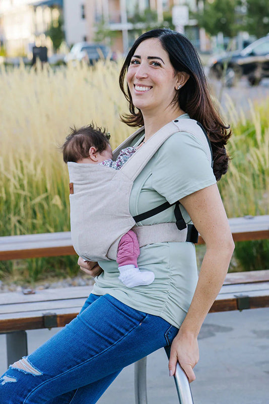 Sterling Original Baby Carrier by Happy Baby Buckle Carrier
