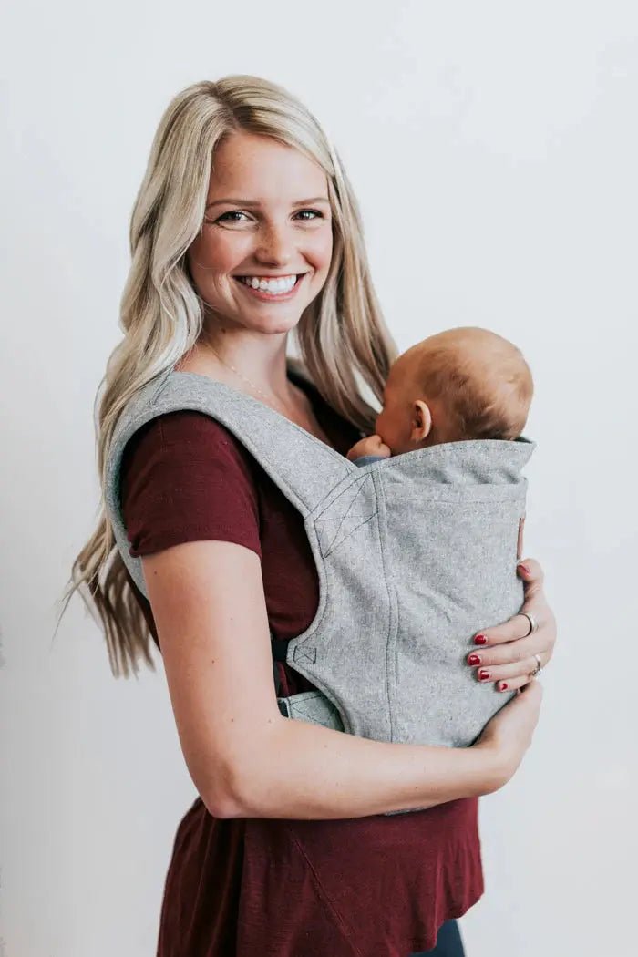 Stone Original Baby Carrier by Happy Baby Buckle Carrier