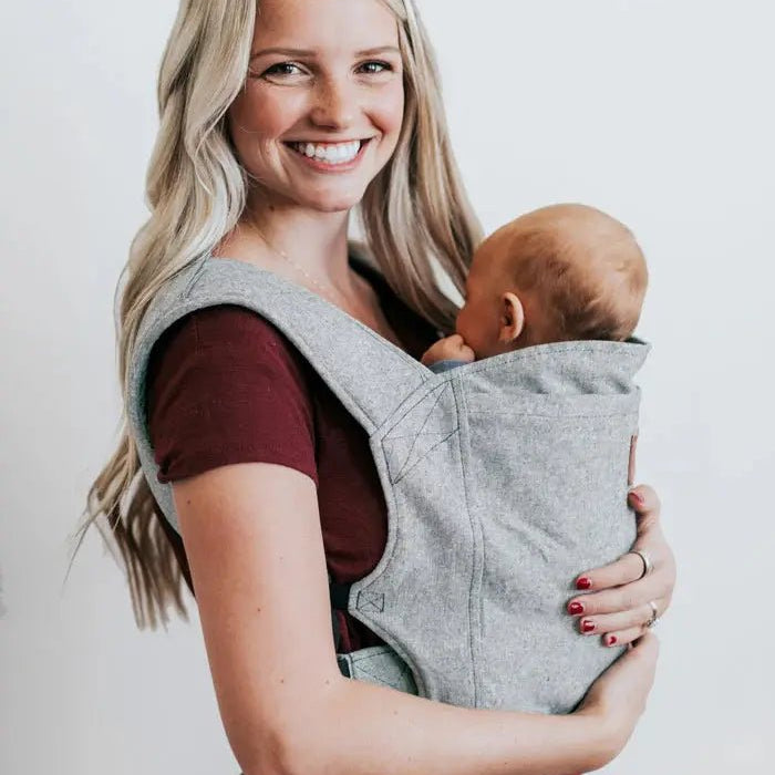Stone Original Baby Carrier by Happy Baby Buckle Carrier
