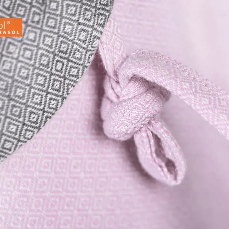 Stone Rose MySol Half Buckle by Girasol - Half Buckle CarrierLittle Zen One09326416