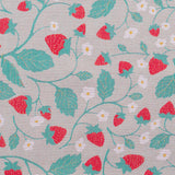 Strawberries Babywearing Long Cardigan by LennyLamb