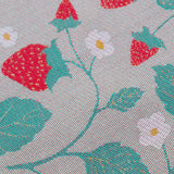 Strawberries Babywearing Long Cardigan by LennyLamb