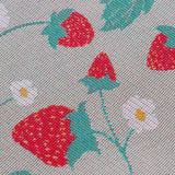 Strawberries Babywearing Long Cardigan by LennyLamb