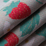 Strawberries Babywearing Long Cardigan by LennyLamb